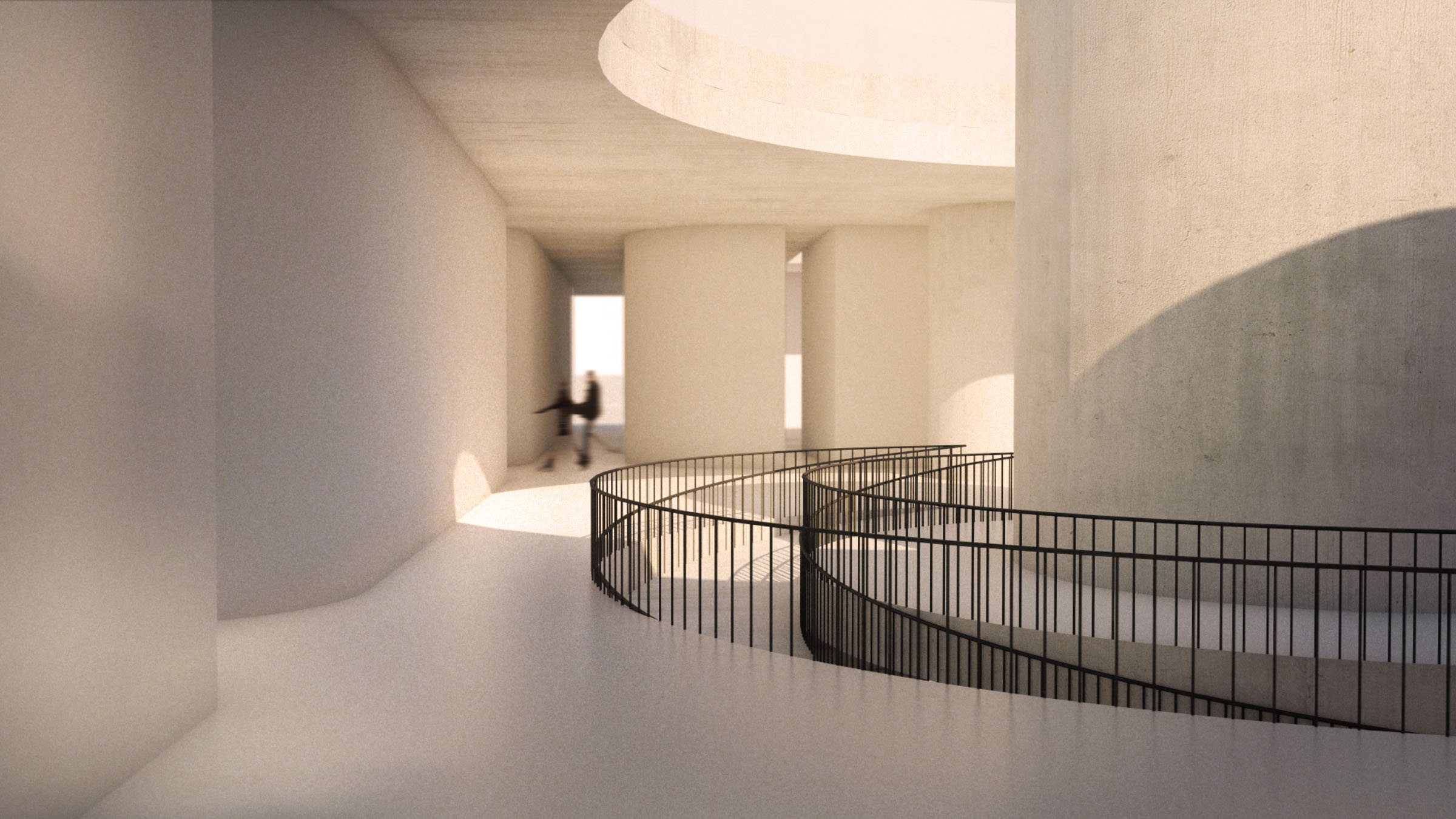 Hospital project 3D 3