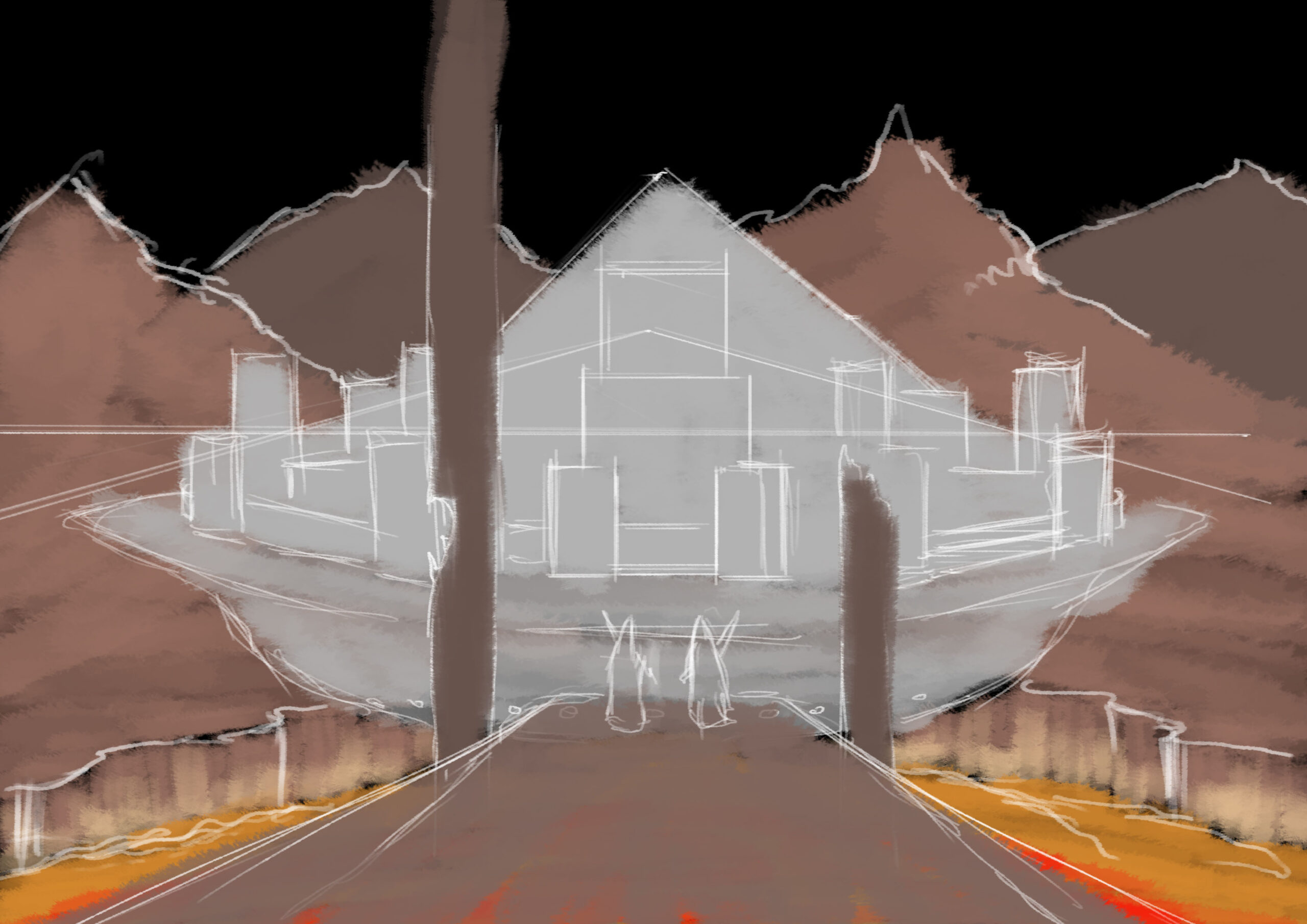Floating Silver City